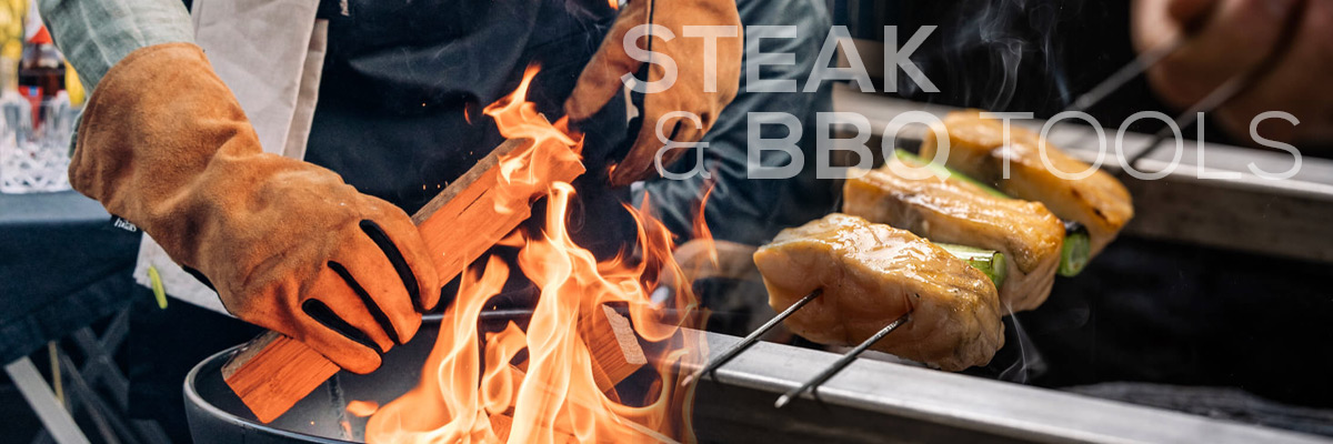 Kategoriebanner Accessoires Steak & BBQ-Tools