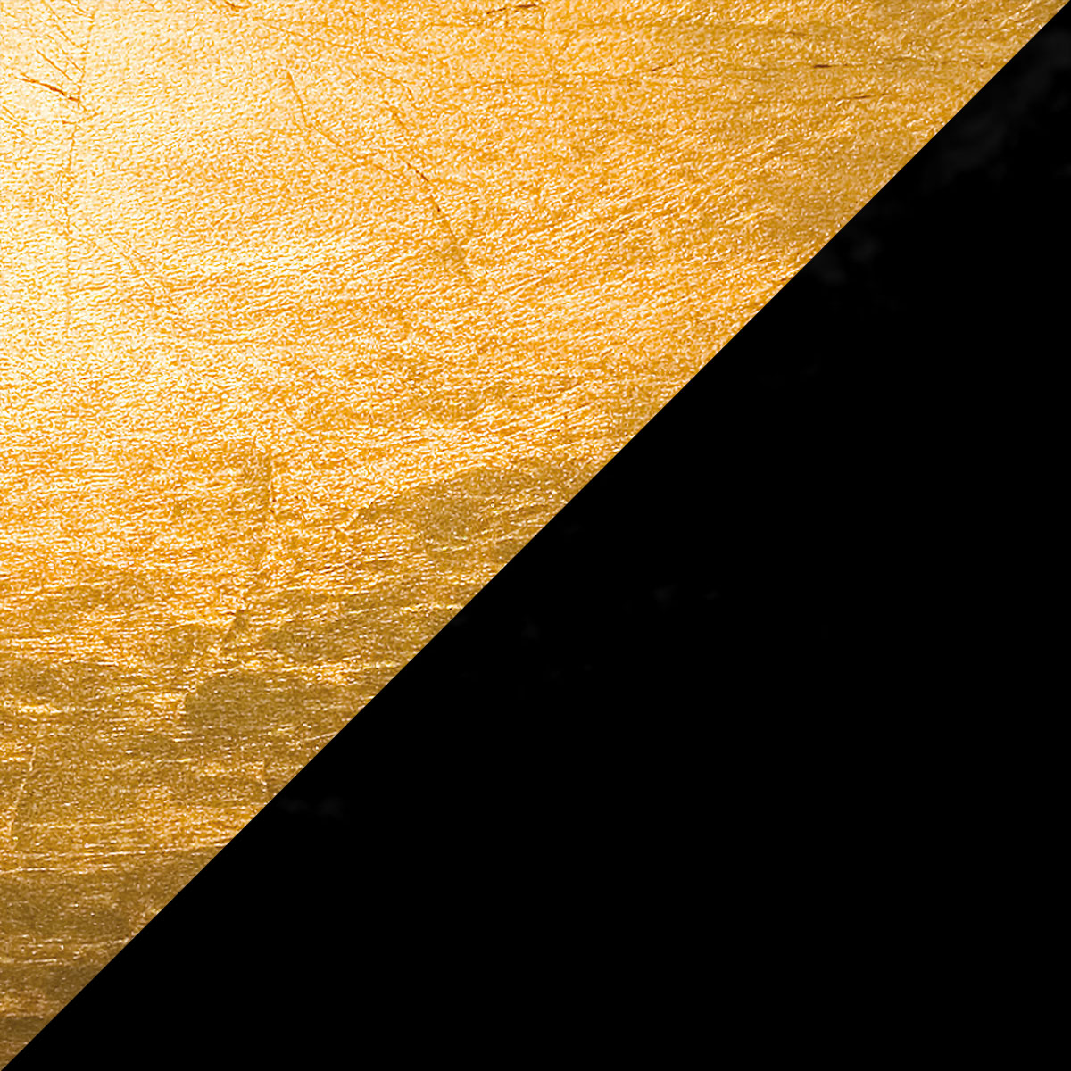 Scheiben: Gold, Stangen: schwarz