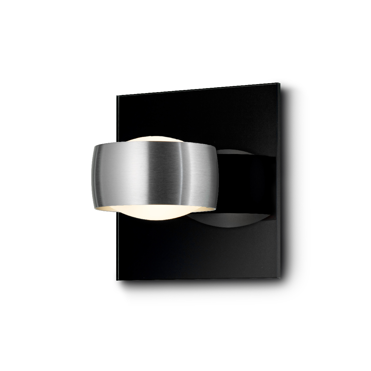 Grace Unlimited LED Wandleuchte, schwarz, Tunable White