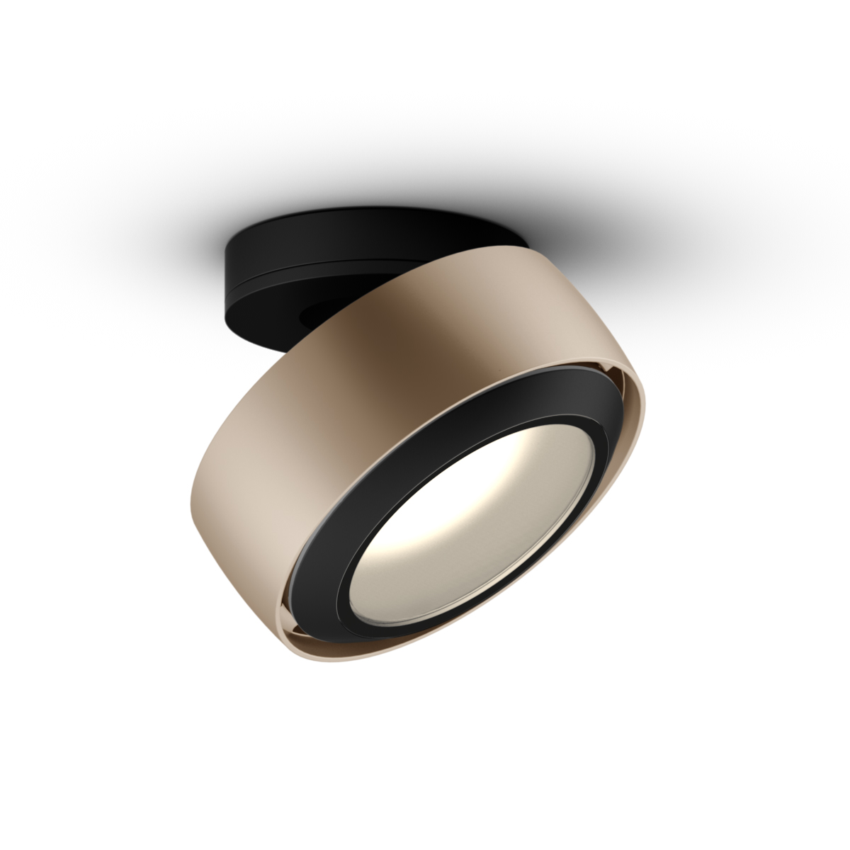 golden matt / matt black