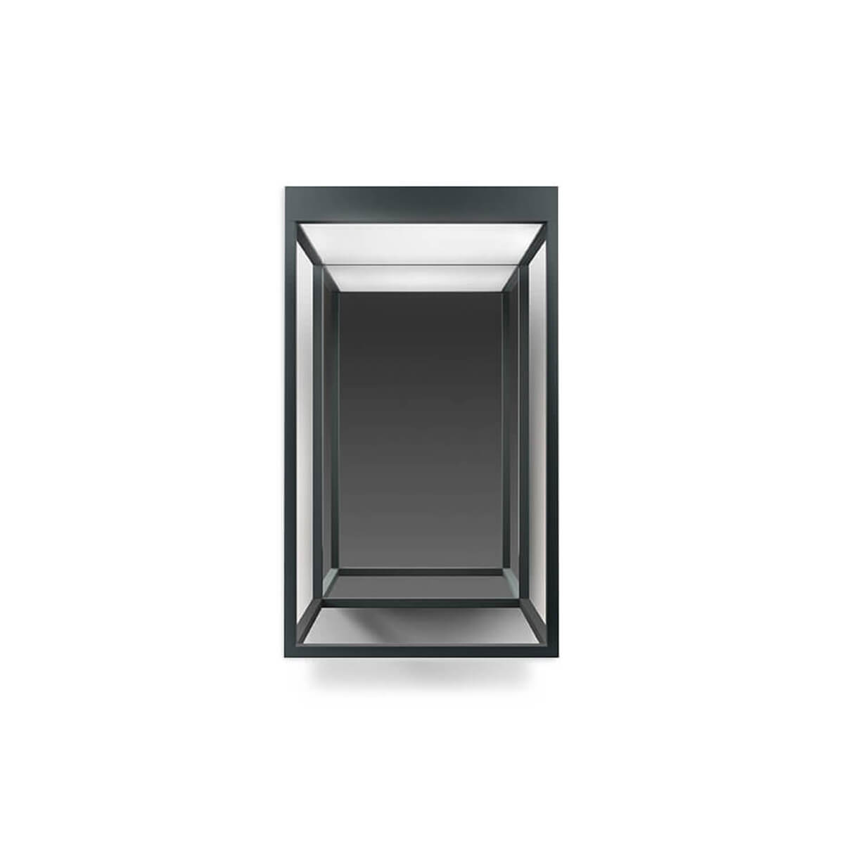 Cover: Polished stainless steel