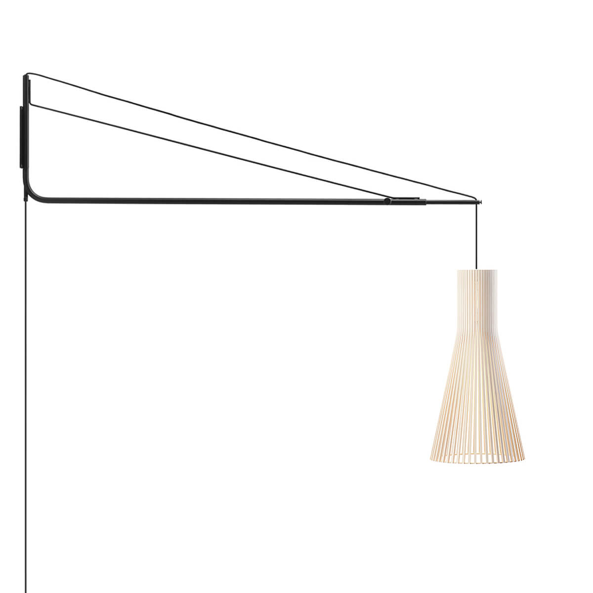 black, shade: natural birch