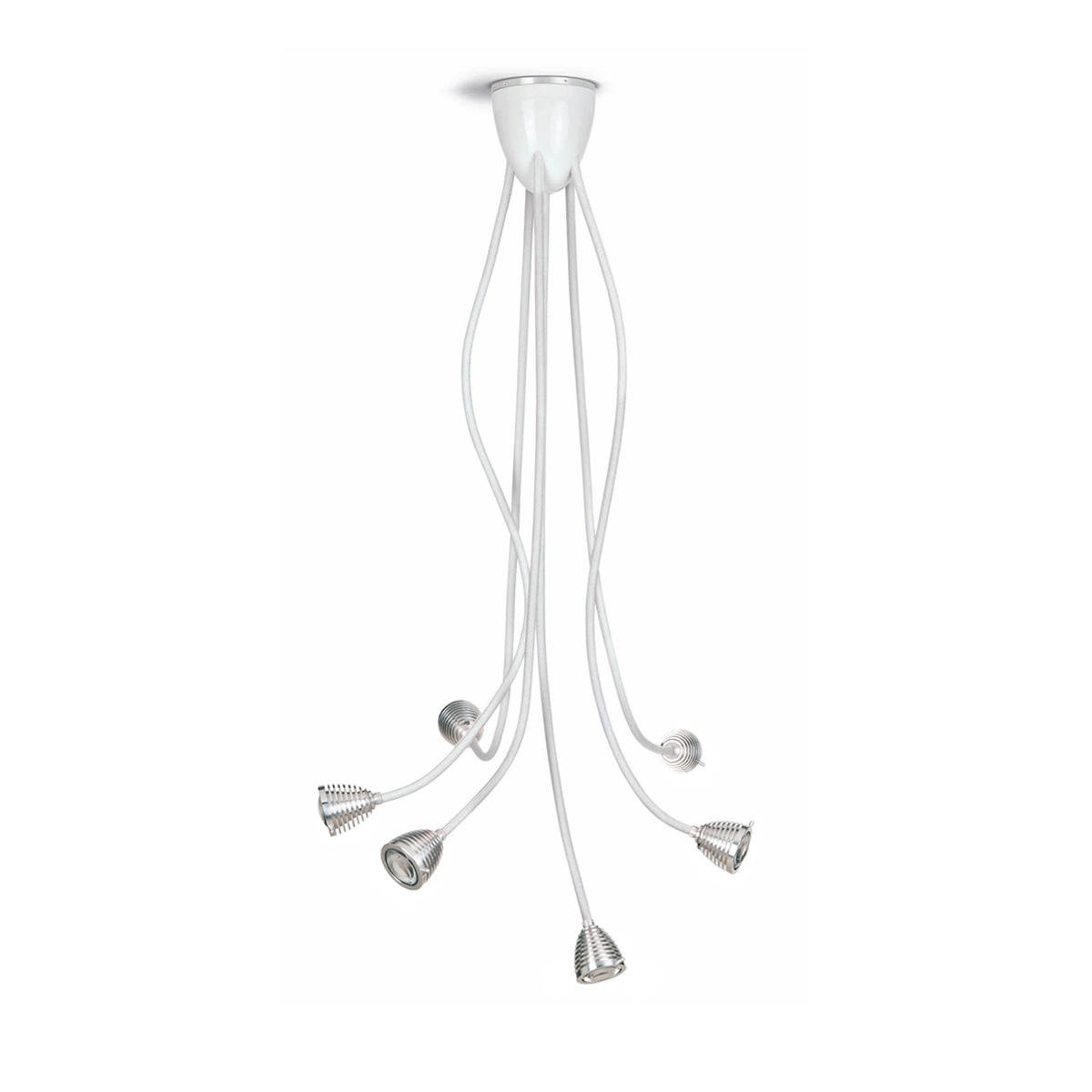 Flex shafts: Textile white