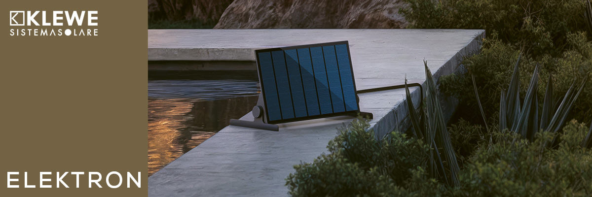 Klewe Elektron - Solar-Ladestation