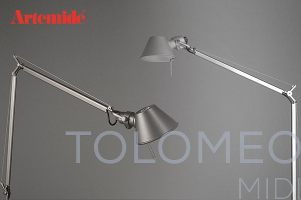 Kategoriebanner Marke Artemide Tolomeo Midi