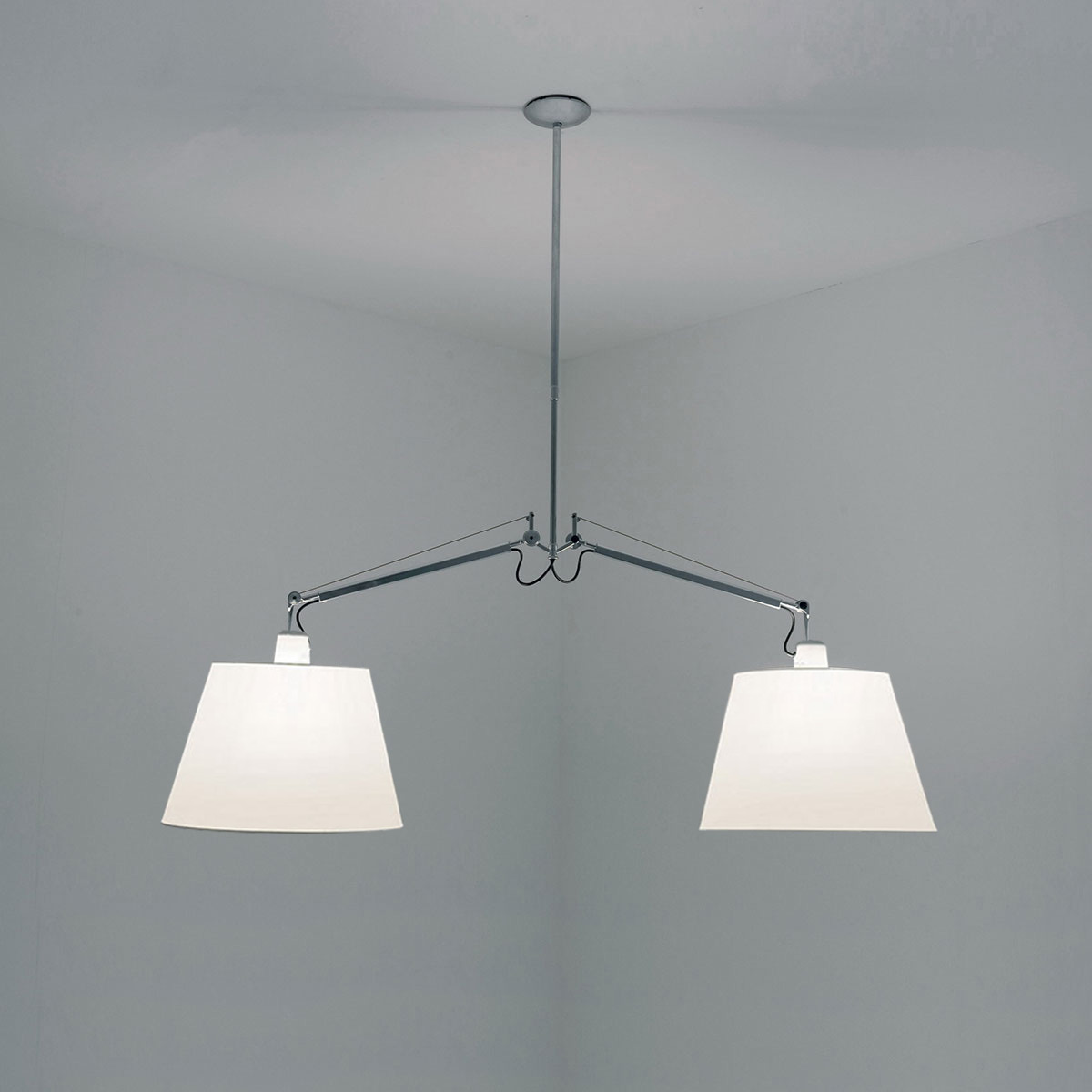 Pergament, Ø: 42 cm