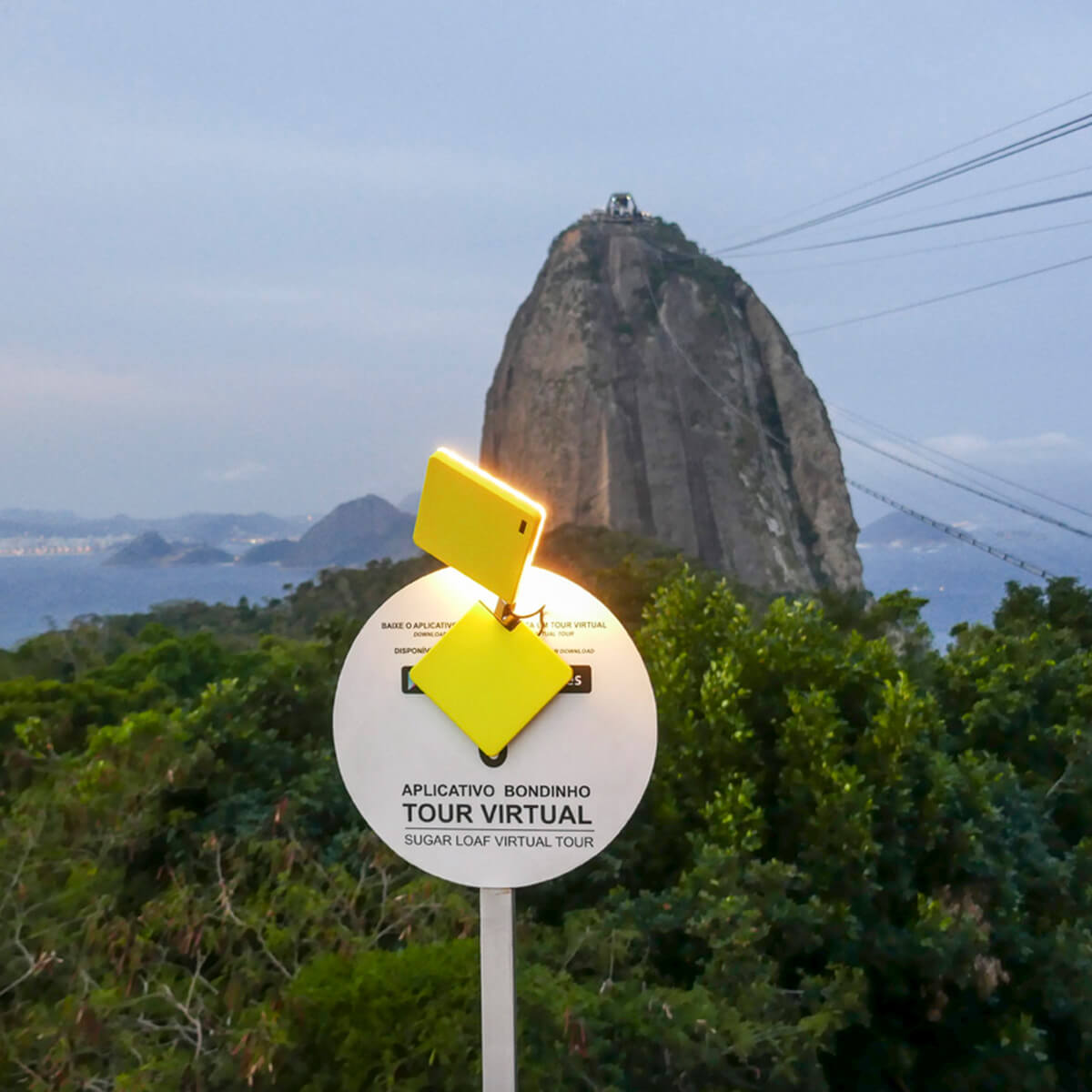Nimbus Roxxane Fly CL LED Akkuleuchte, neon gelb (©Nimbus Group/Tom Bloch)