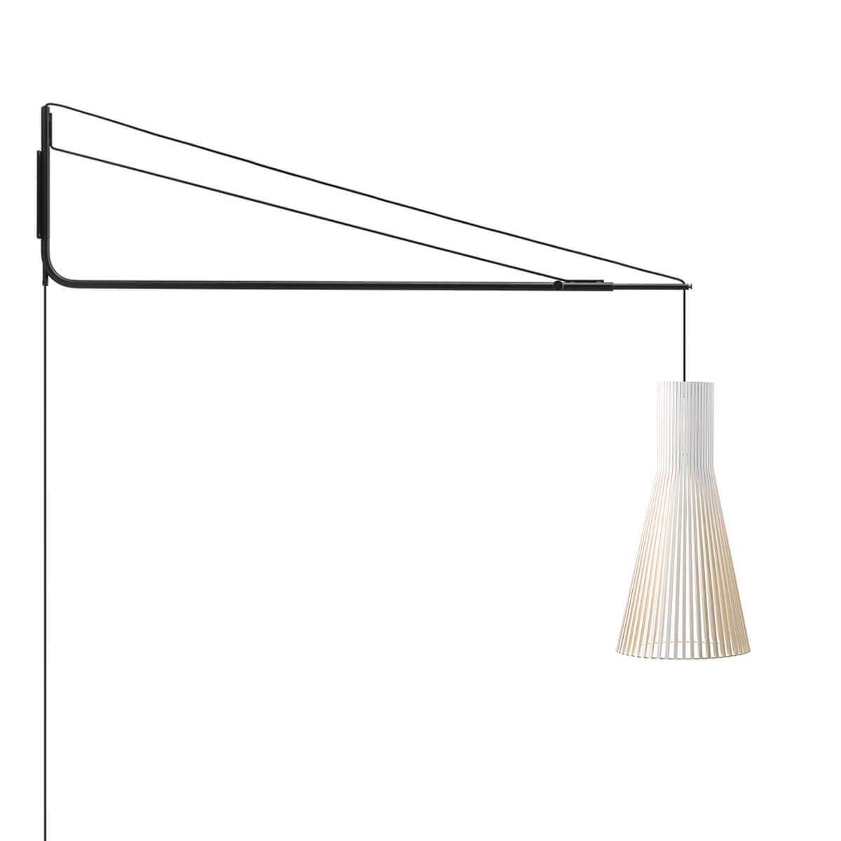 black, shade: white laminated