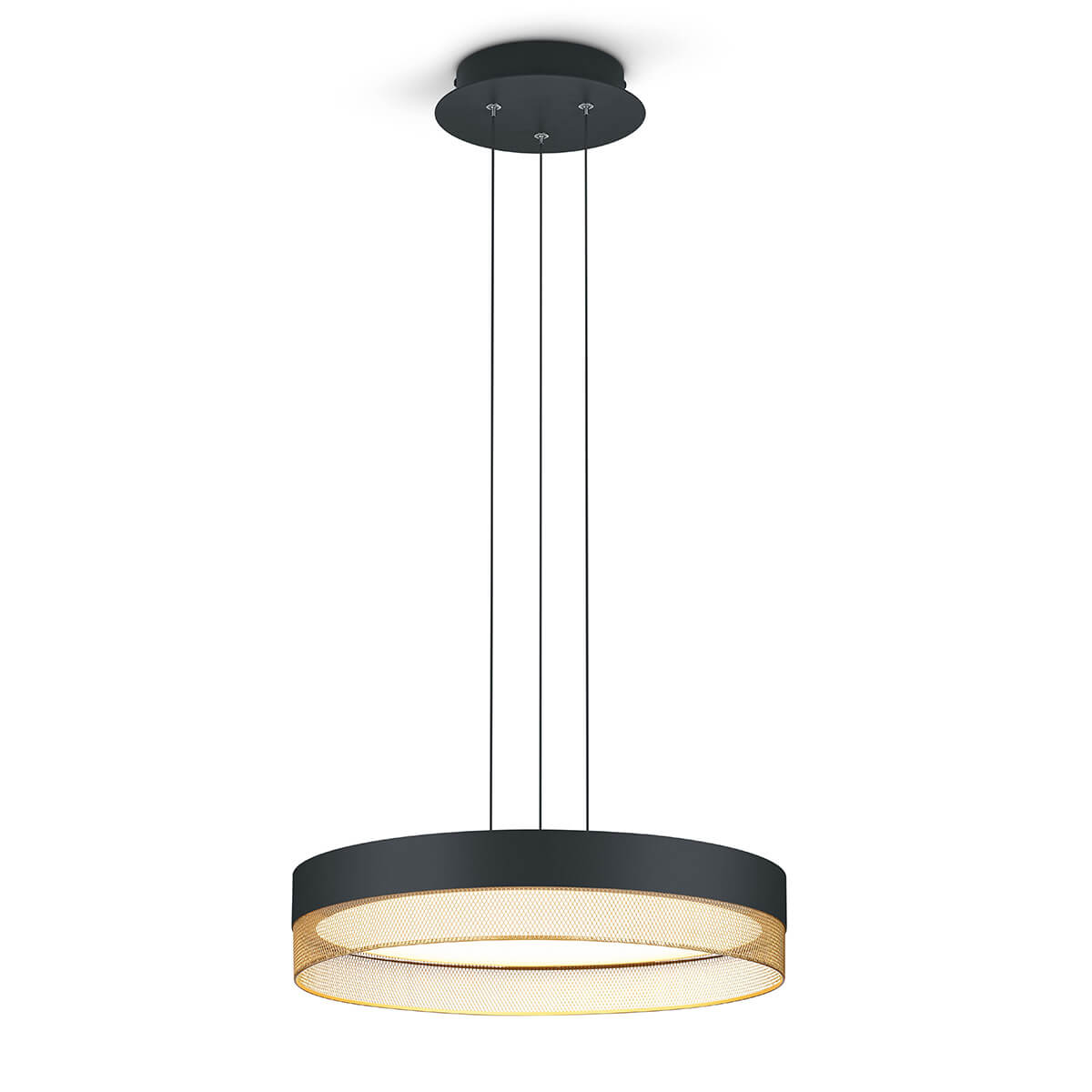 Mesh LED Pendelleuchte