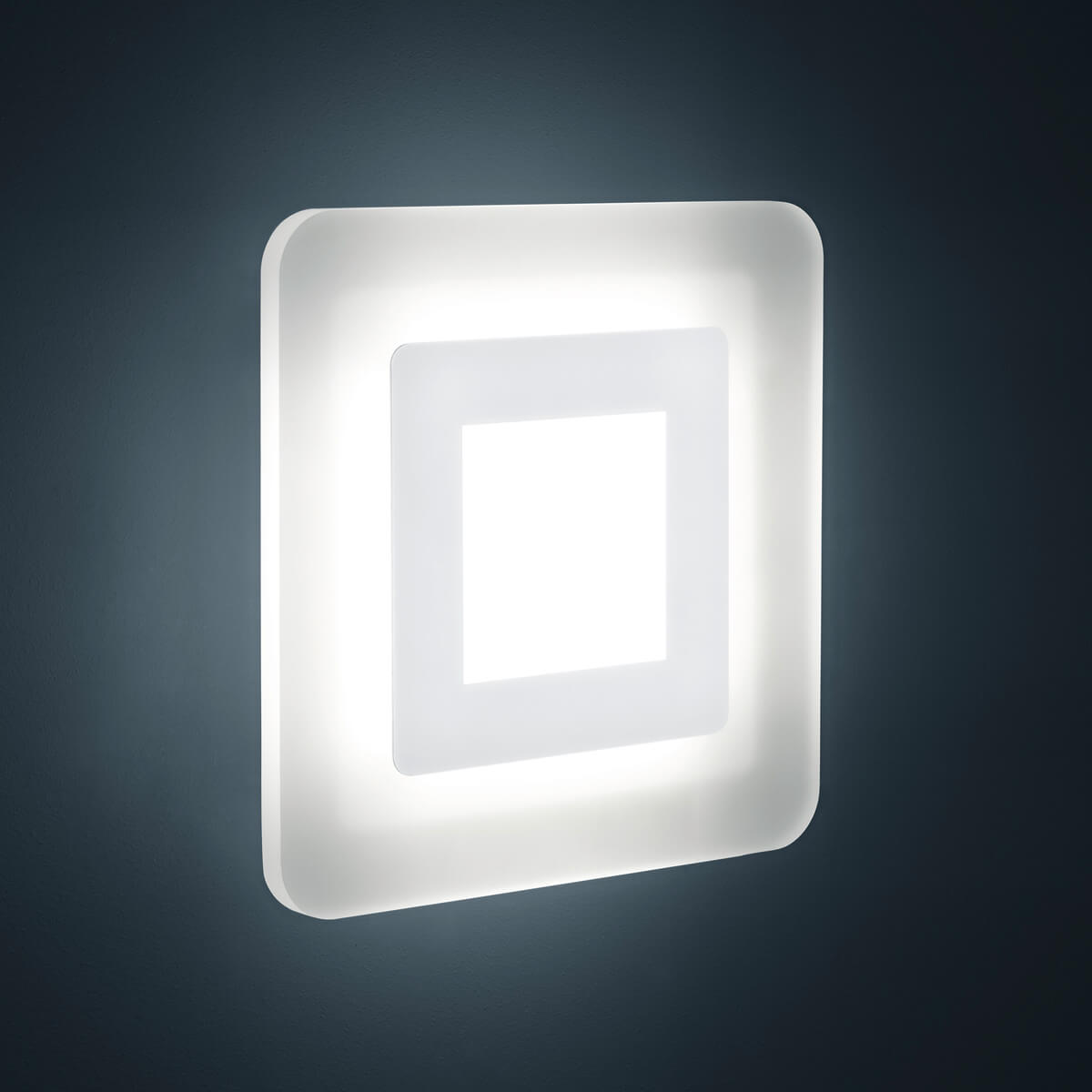 Wes LED Wand- / Deckenleuchte, quadratisch mit Casambi-Modul