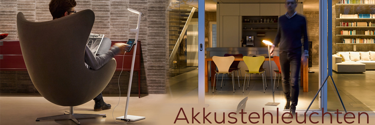 Kategoriebanner Akkustehleuchten