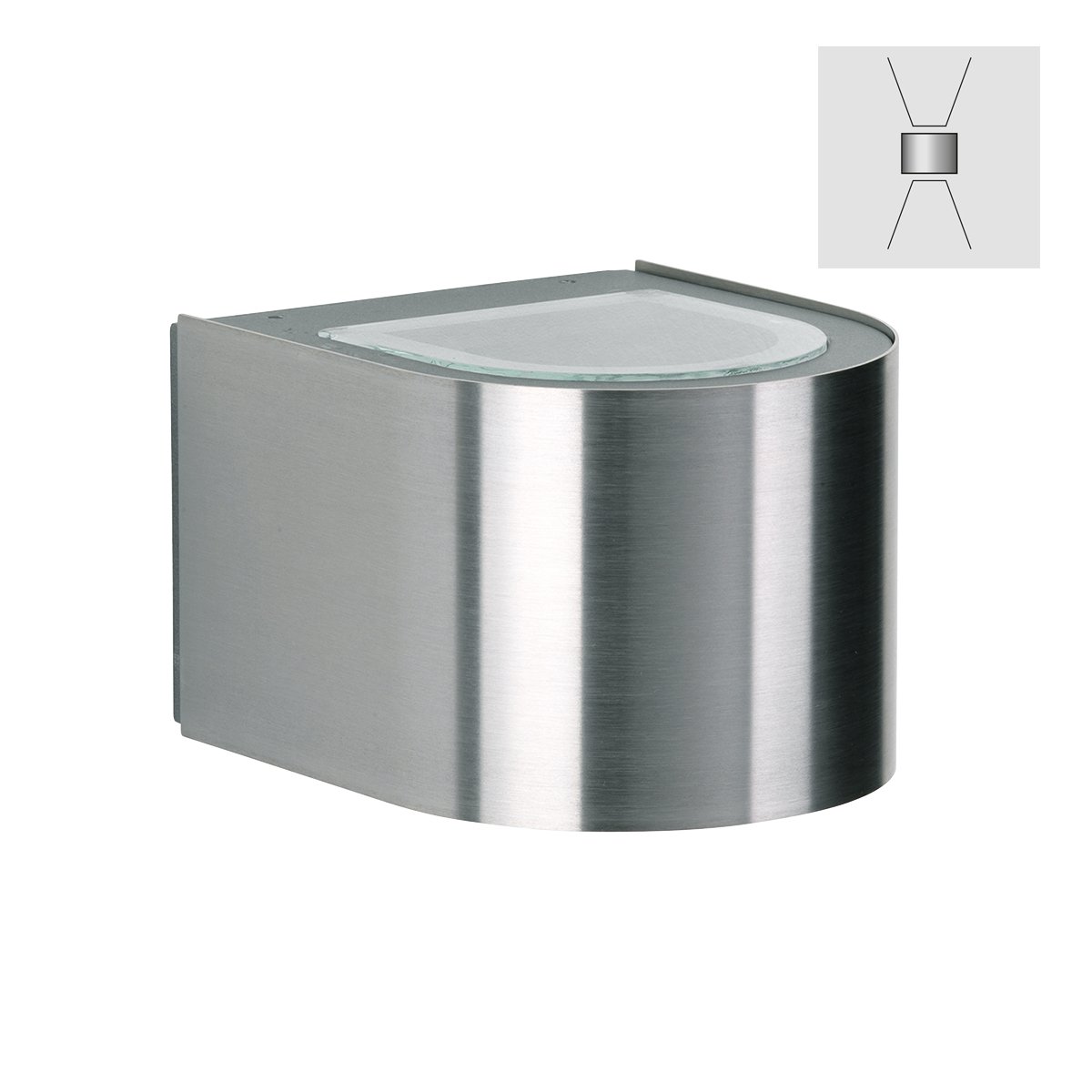 692337 Wandstrahler, breit/breit