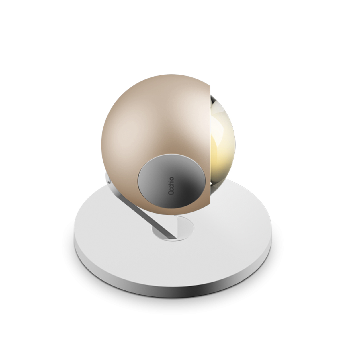 white matt, golden head