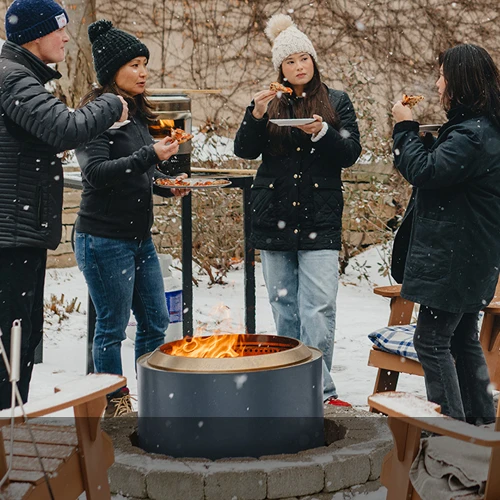 Rauchfreie Feuerschale für Garten & Terrasse: Solo Stove Bonfire 2.0