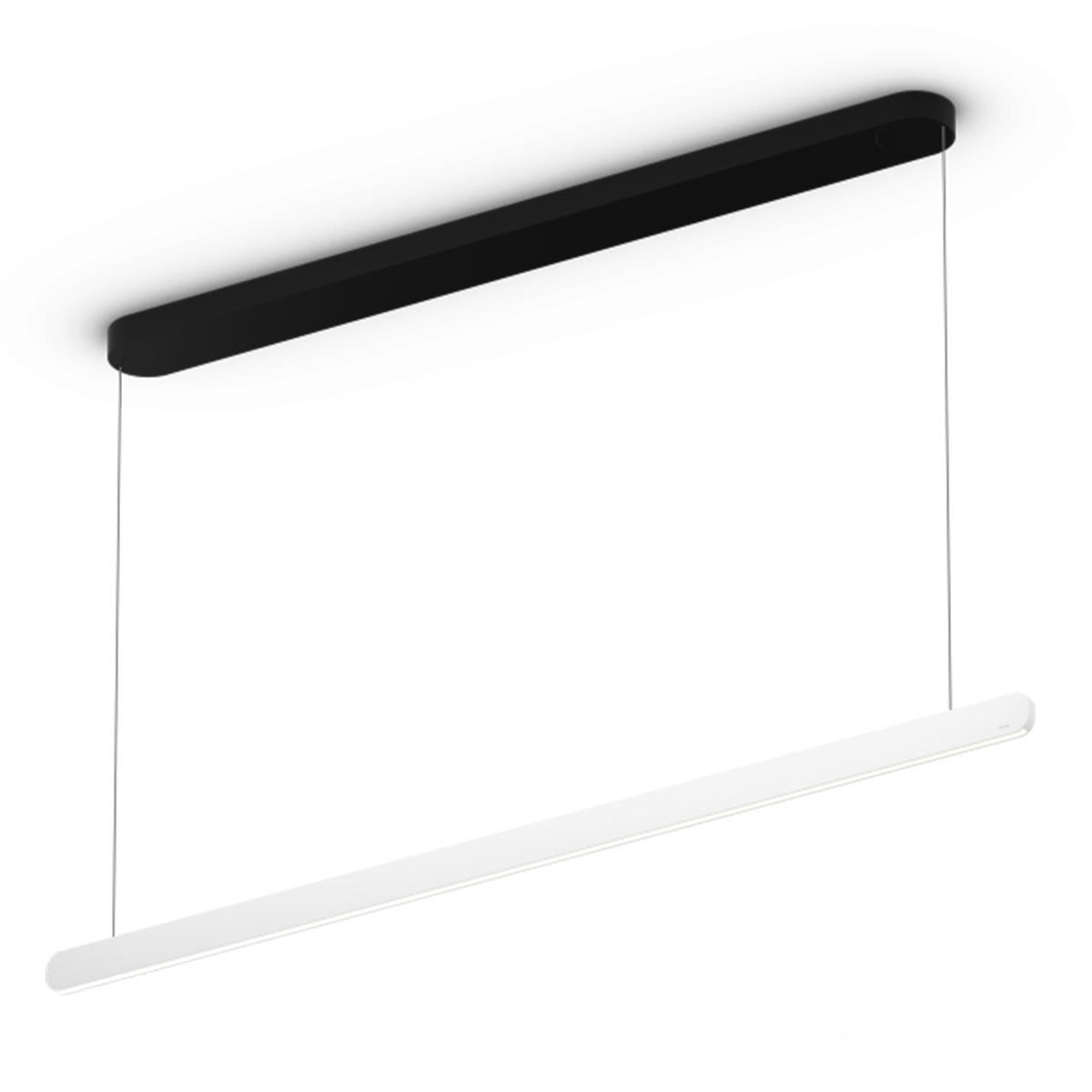 Canopy: black, shade: matt white