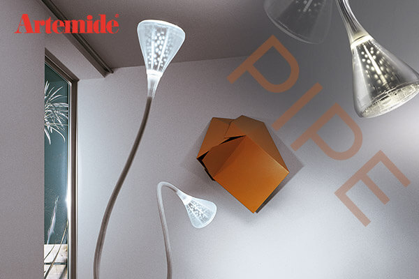 Kategoriebanner Marke Artemide Pipe