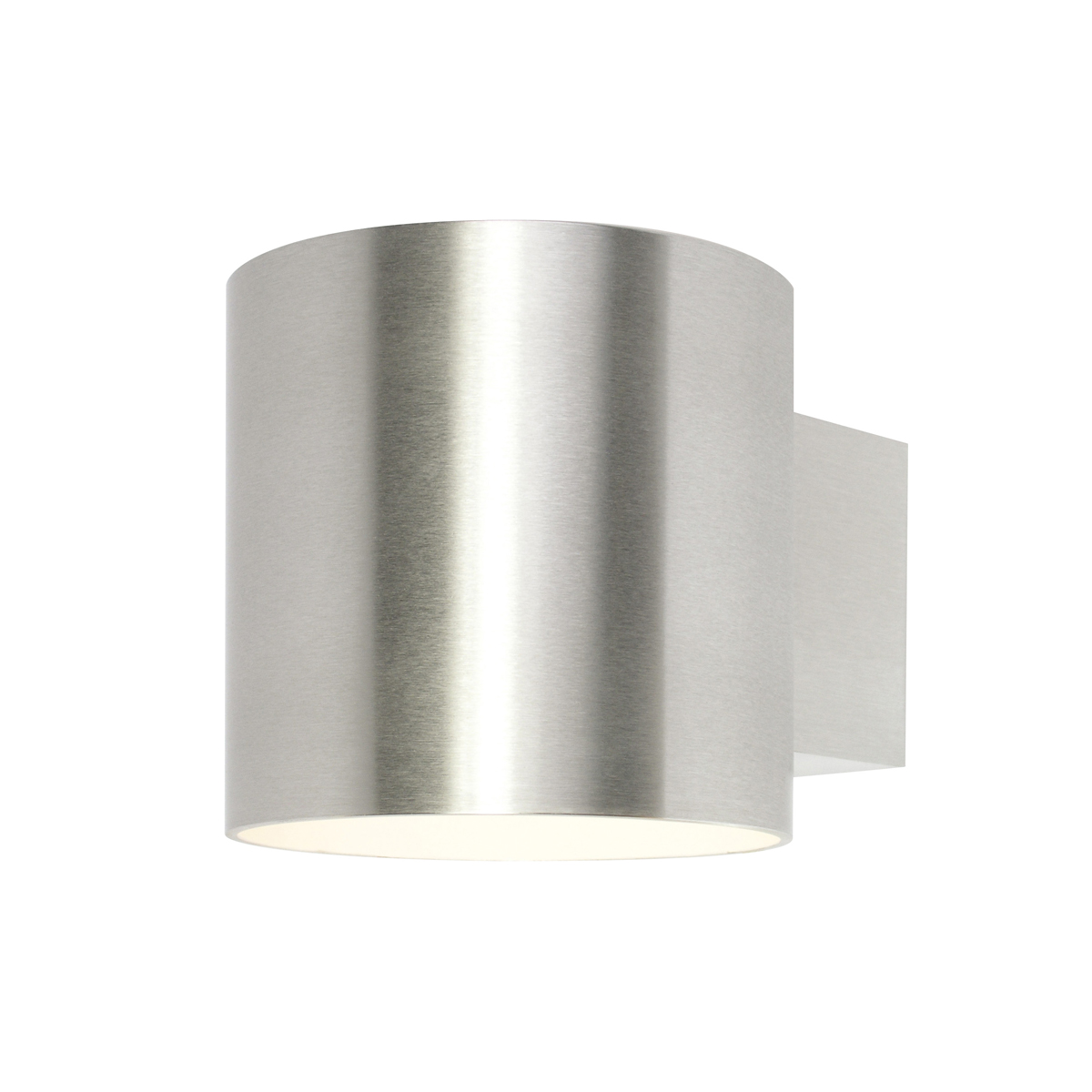 Body: brushed aluminum, shade: Brushed aluminum