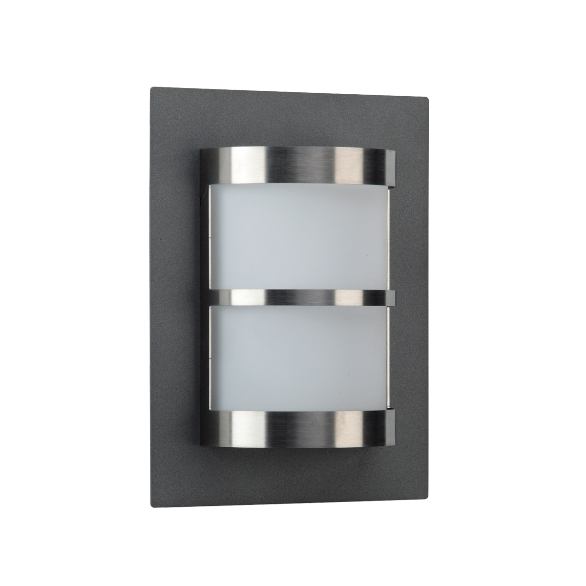 Edelstahl / anthrazit