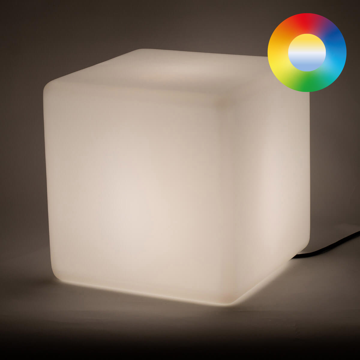 Würfel RGBCCT-LED Außenleuchte mit ZigBee