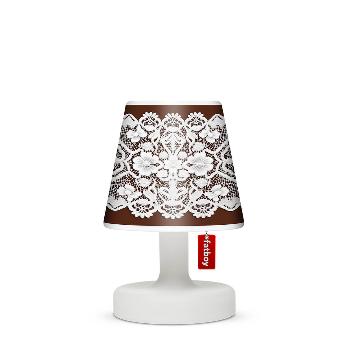 Edison the Petit LED Akkuleuchte mit Cooper Cappie Feeling Lacey