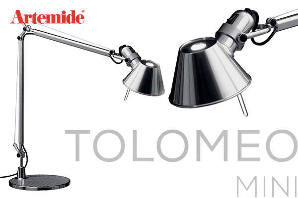 Kategoriebanner Marke Artemide Tolomeo Mini