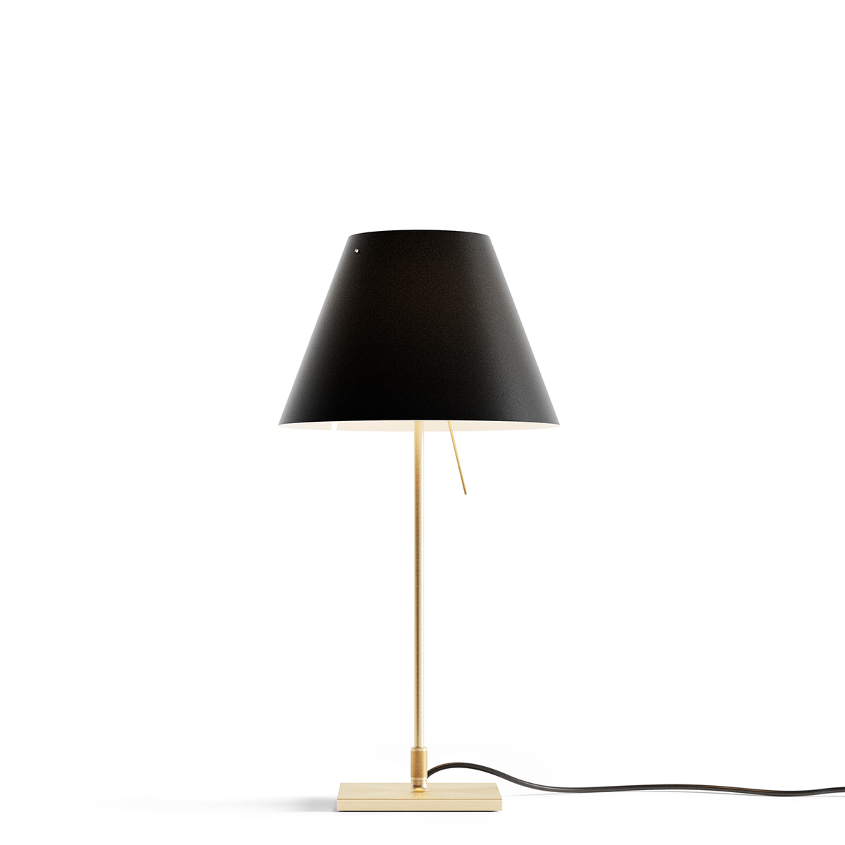 Schirm: lakritzschwarz