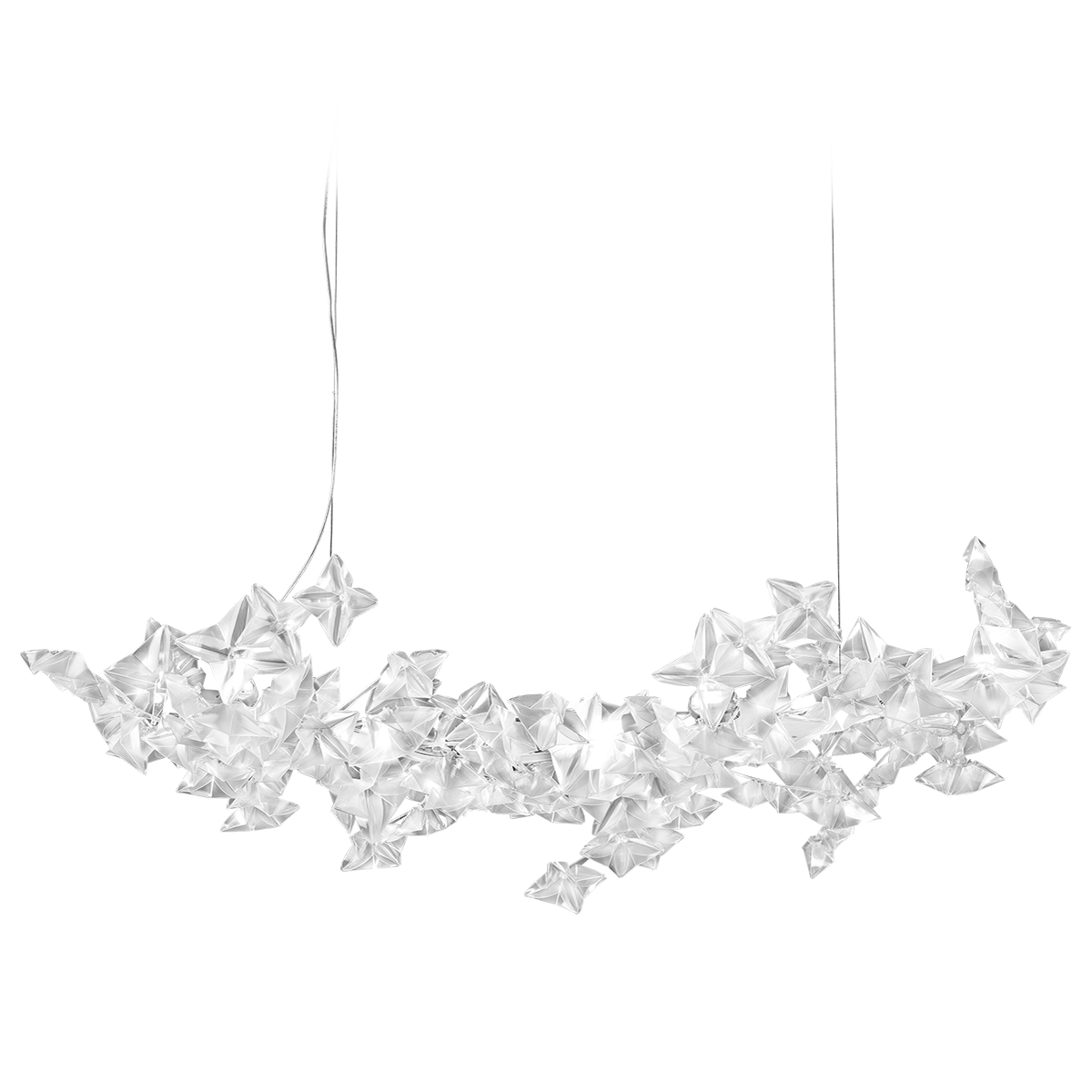 prisma, Kabel: transparent