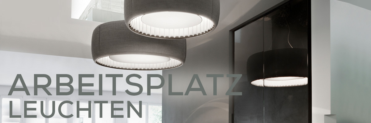 Kategoriebanner Arbeitsplatzleuchten