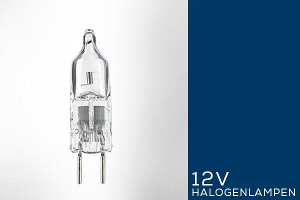 Kategoriebanner Leuchtmittel Halogenlampen 12V