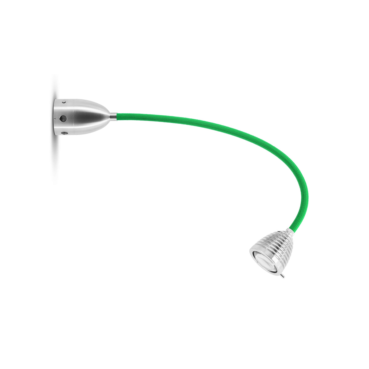 Flex shaft: Textile green