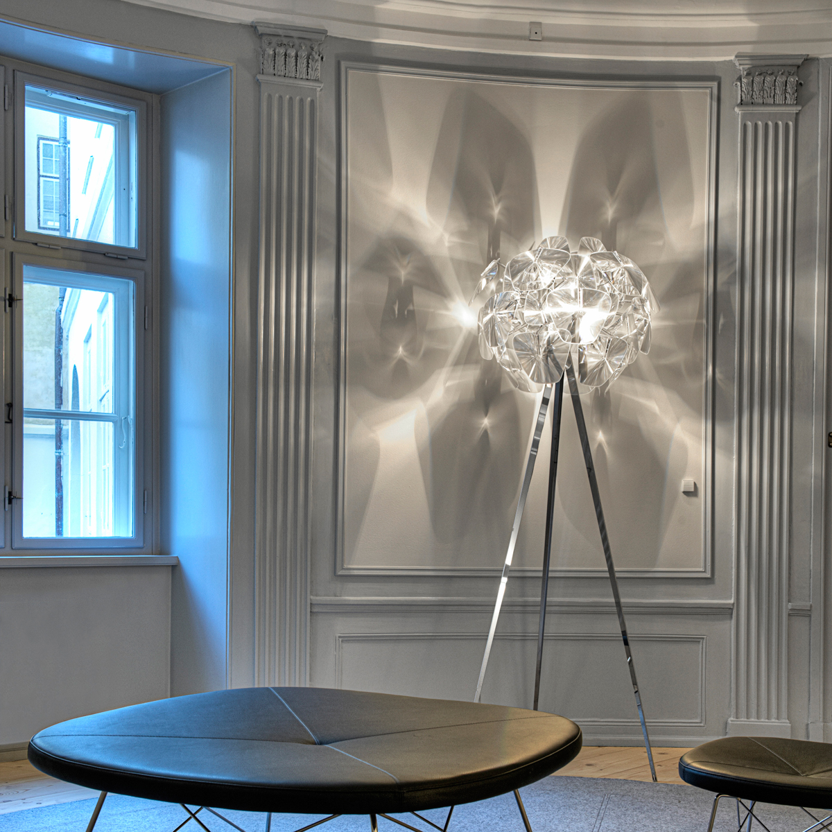 Luceplan Hope Terra, transparent