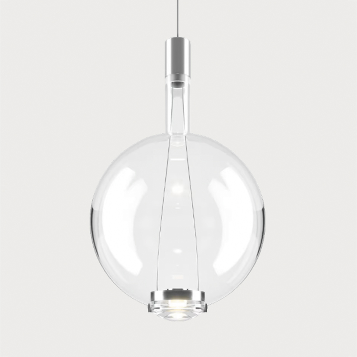 2700 K, chrome / glass