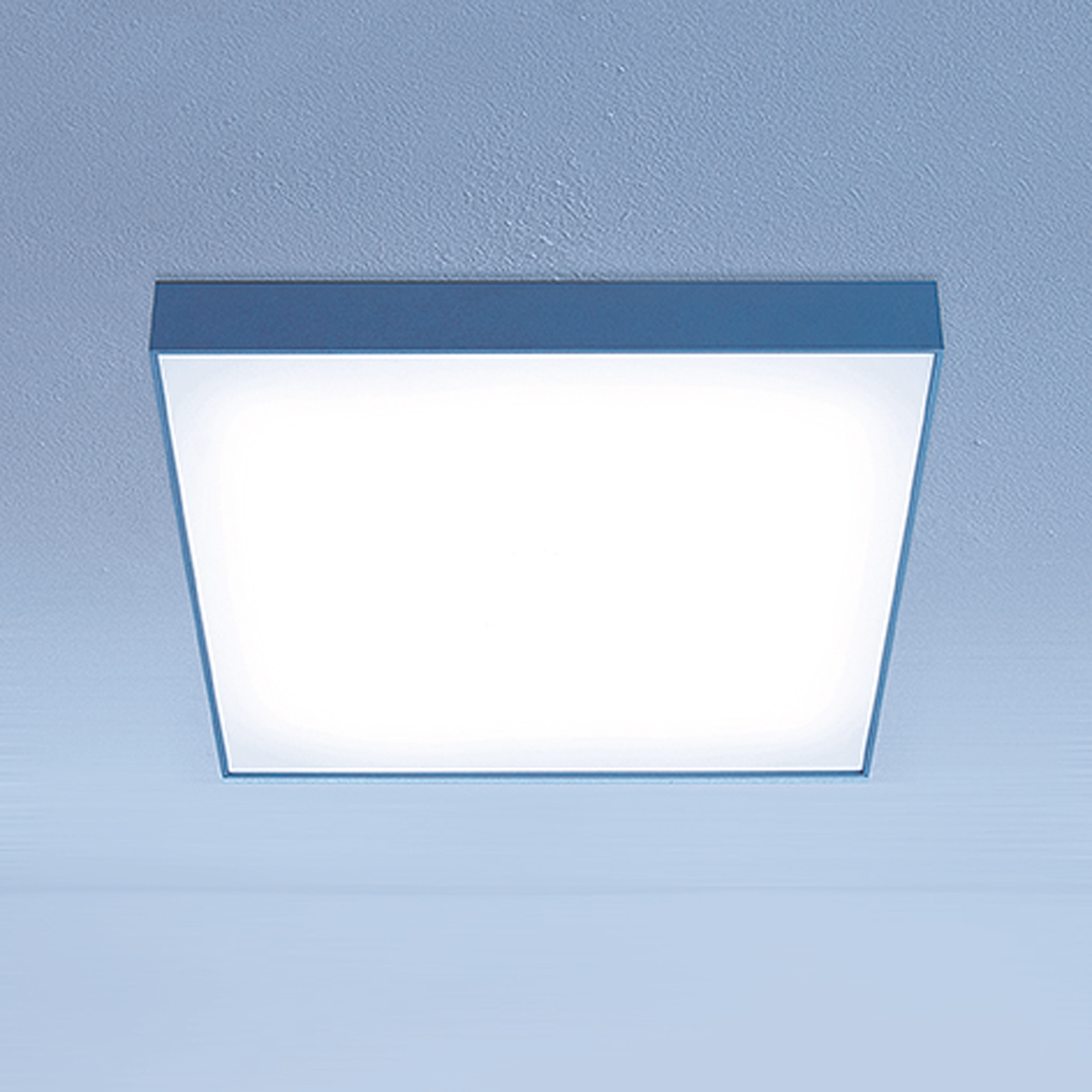 Cubic-A2 Wand- / Deckenleuchte, Opal