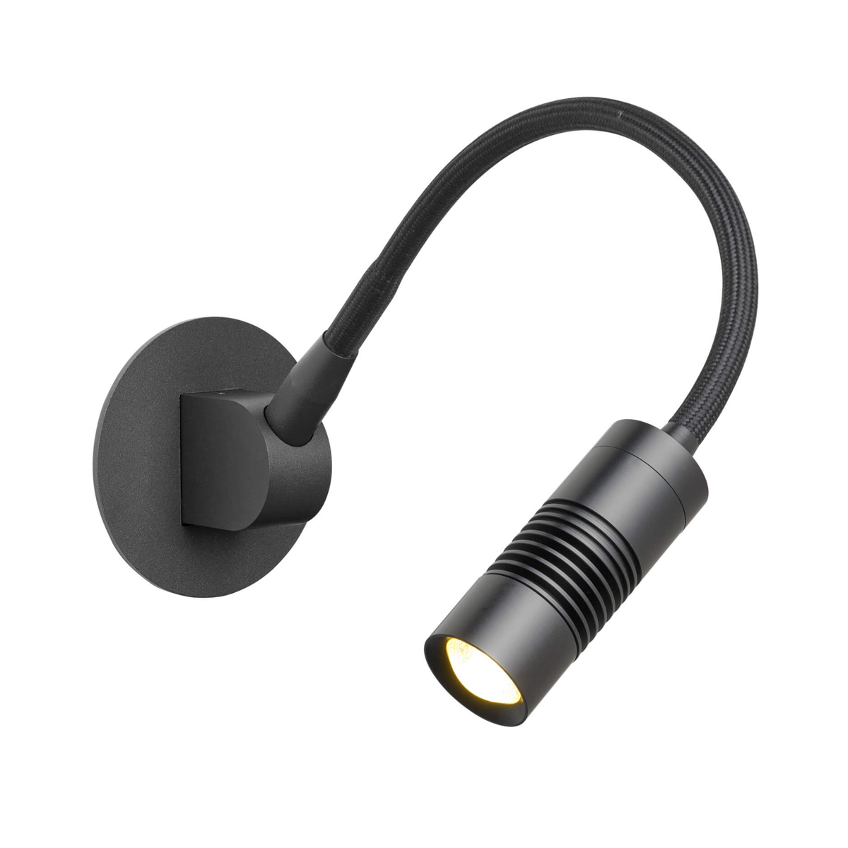 black matt, head: black matt