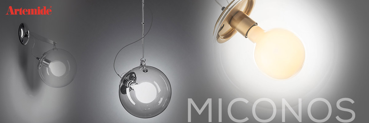Kategoriebanner Marke Artemide Miconos