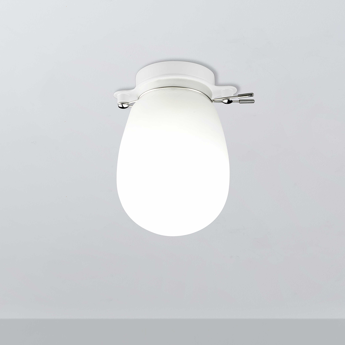 Ø: 9.5 cm, matt white