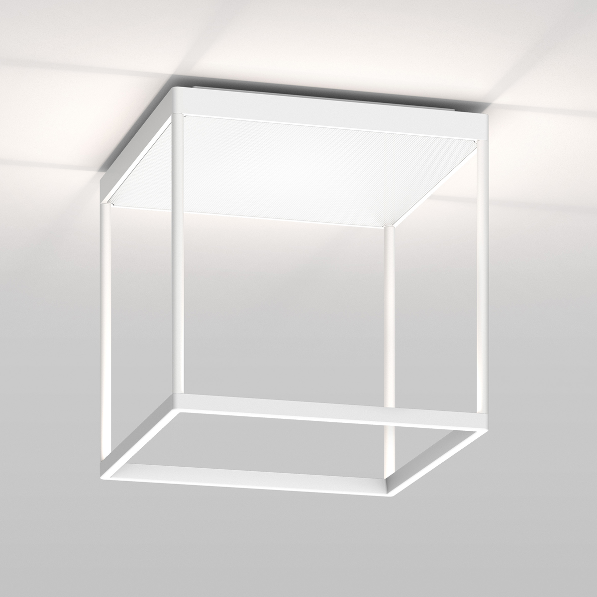 Reflector: white structure