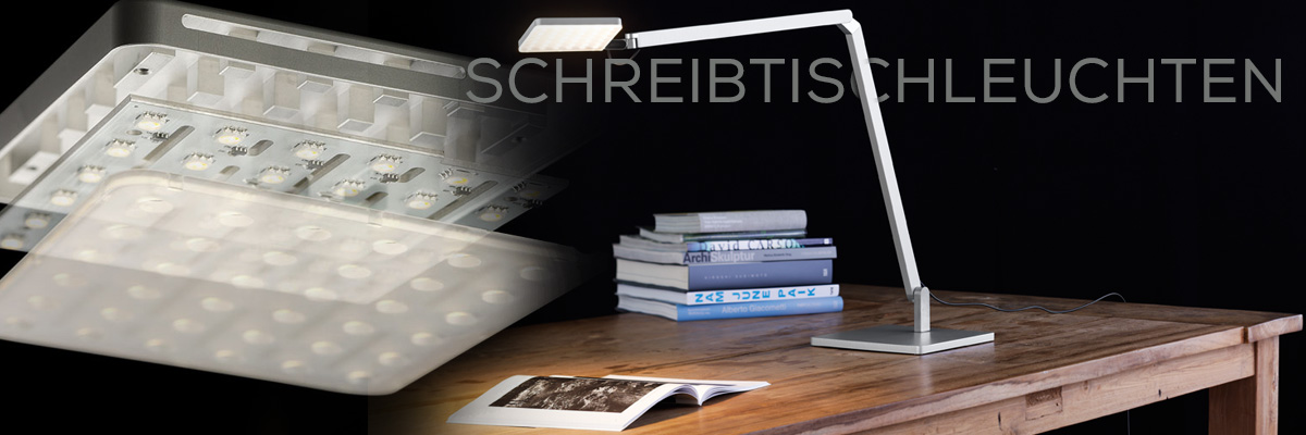 Kategoriebanner Schreibtischleuchten