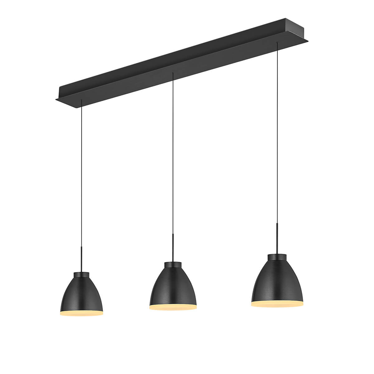 Henry LED Pendelleuchte, 3-flg.