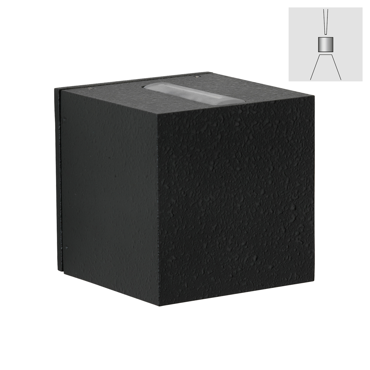 2371 Wandstrahler, eng/breit