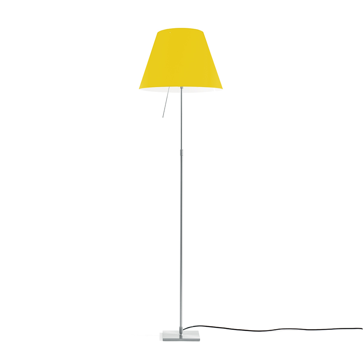 Schirm: kanariengelb