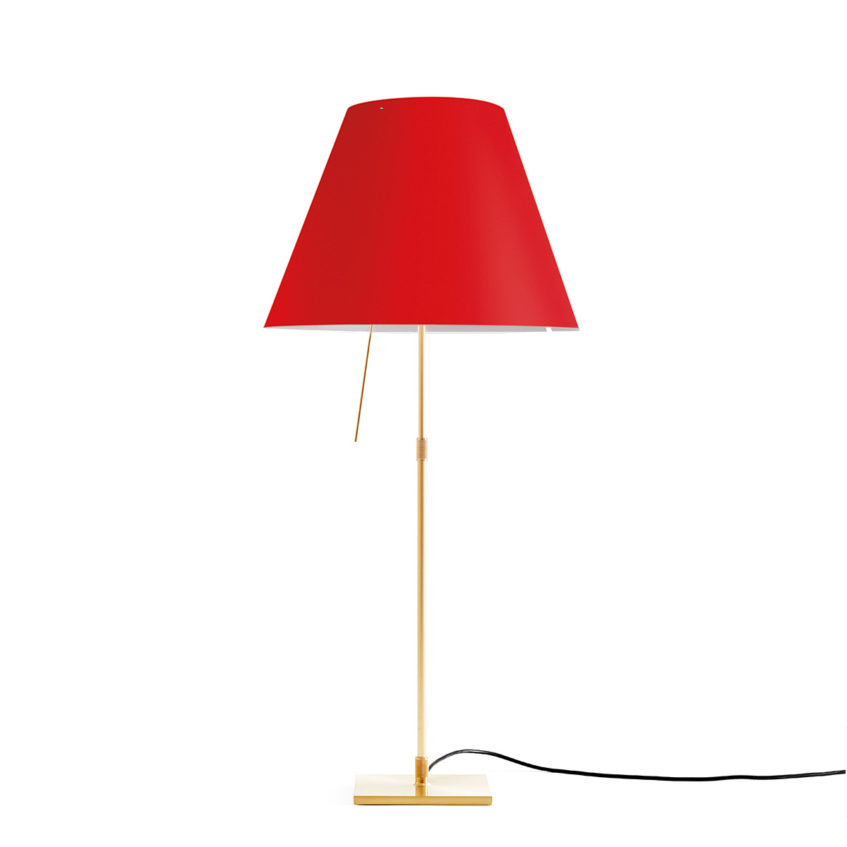 Schirm: johannisbeerrot