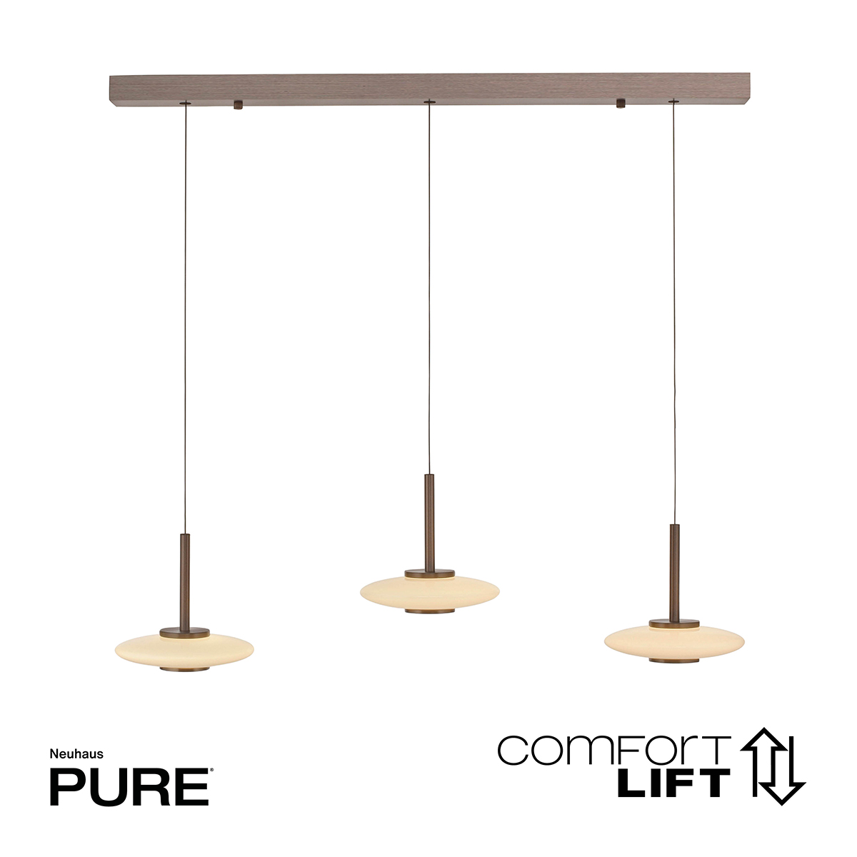 3-light, dark-metal brown (dark brown)