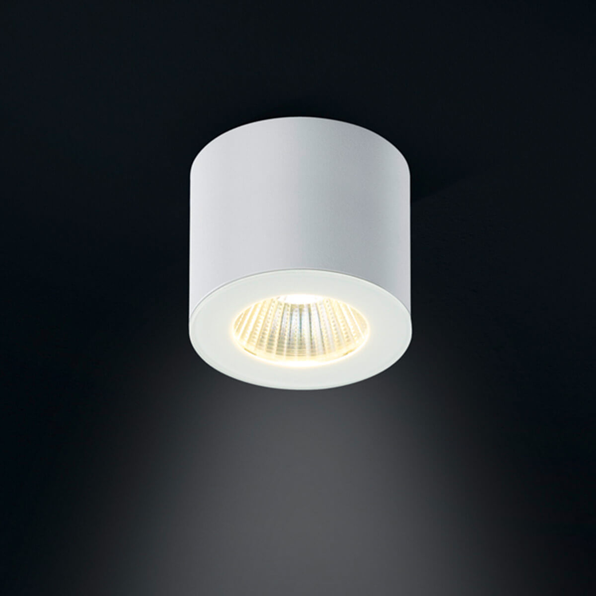 Oso LED Deckenstrahler, rund