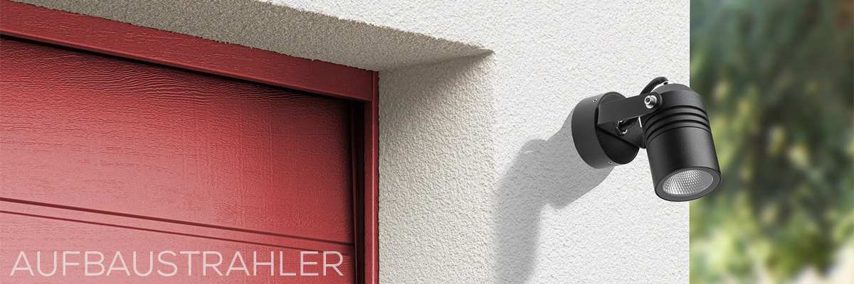 Kategoriebanner Aufbaustrahler