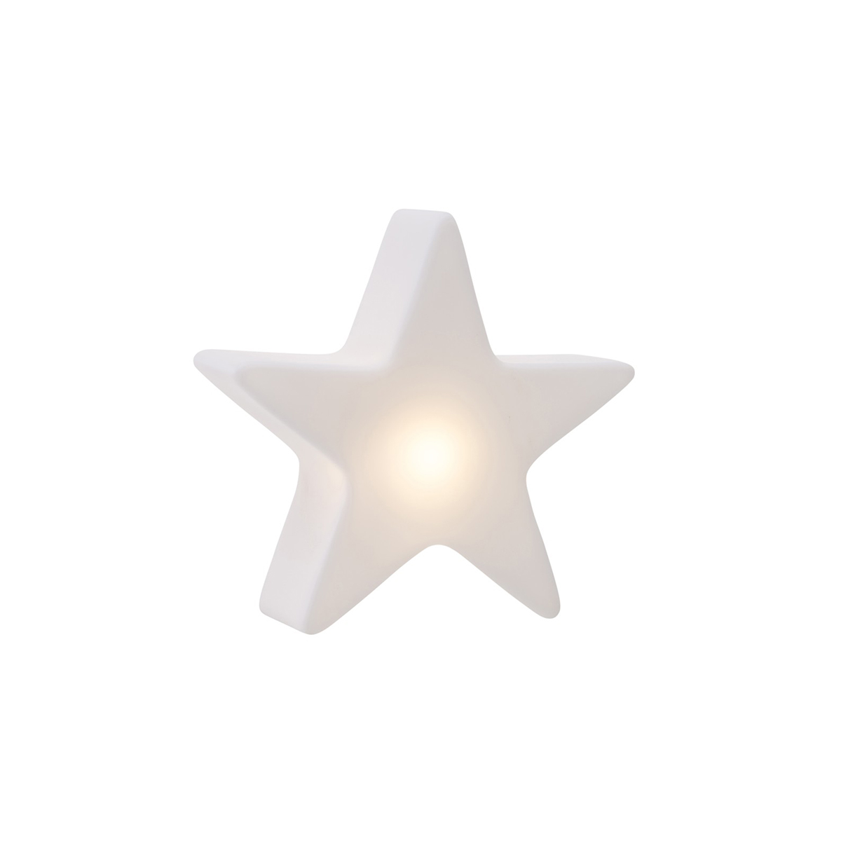 S, Höhe: 12 cm, weiß