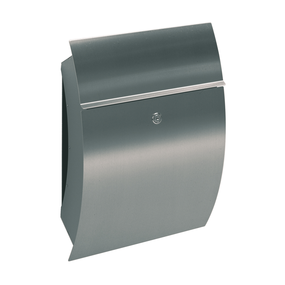 690770 Briefkasten mit Zeitungsfach