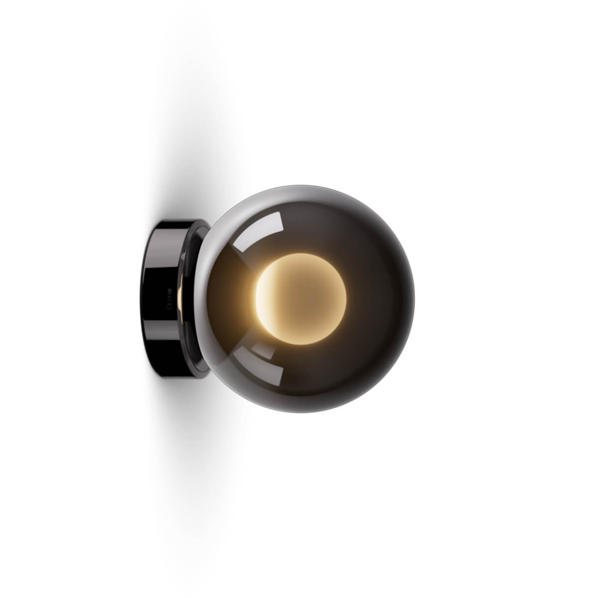 Ø: 12.5 cm, dark chrome