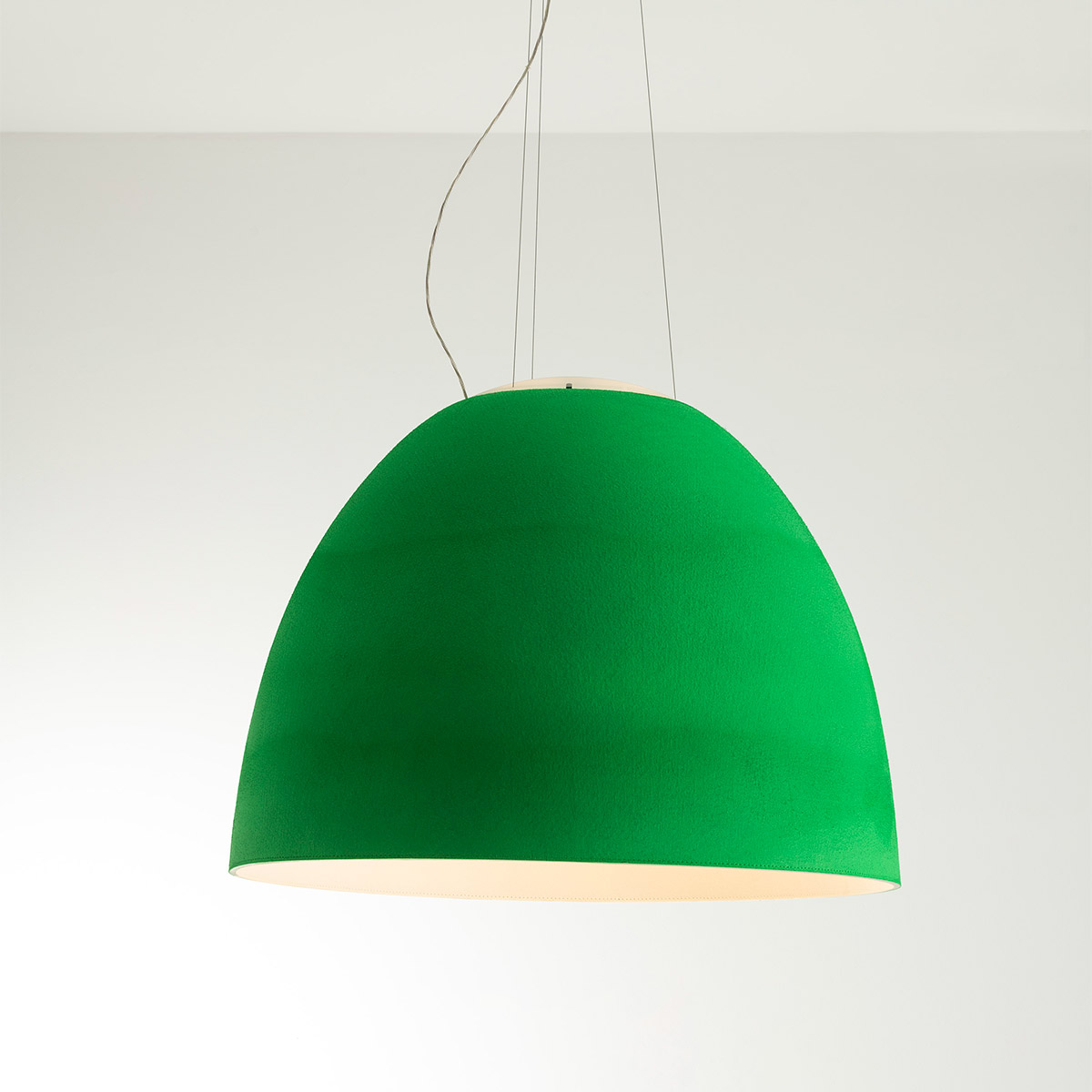 außen: grün / innen: weiß