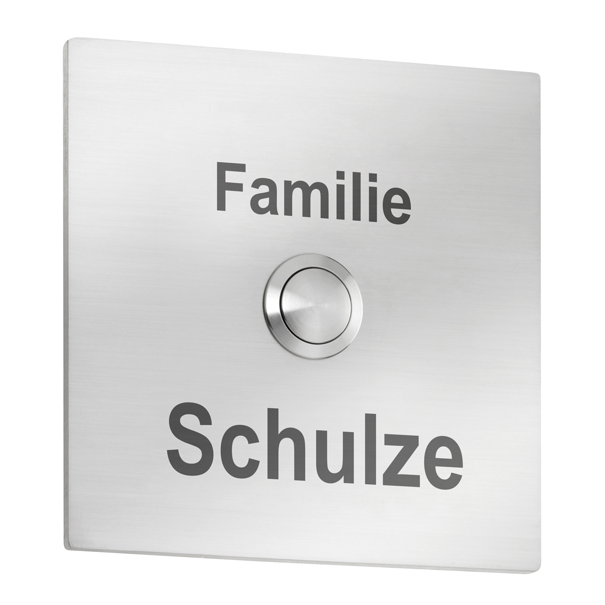 10 x 10 cm, with engraving